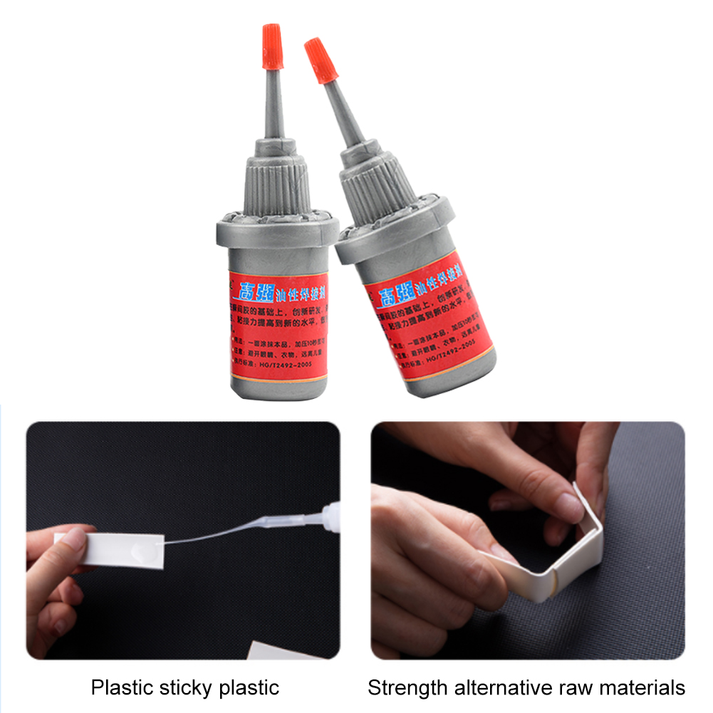 1Pcs Metal Welding Flux Oily Strong Welding Flux Universal Glue Oily Raw Glue Welding Flux Multi Purpose Adhesive Super Glue