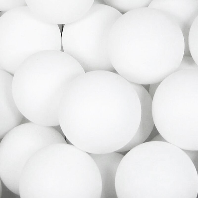 50- Pack Premium Ping Pong Balls Advanced Training Table Ball Lightweight Durable Seamless Balls Orange