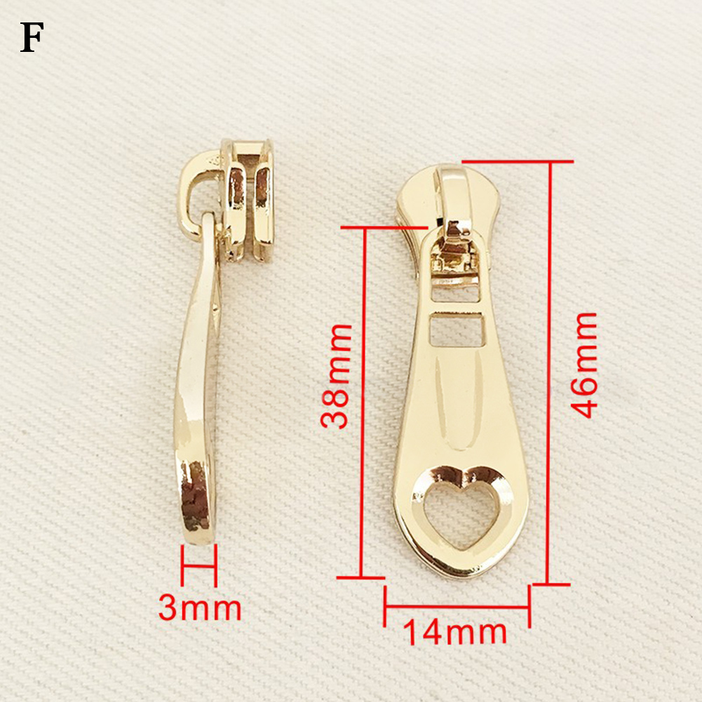 1PC Universal Instant Fix Zipper Repair Kit Replacement Zip Slider Teeth Rescue Zippers For Sewing Clothes