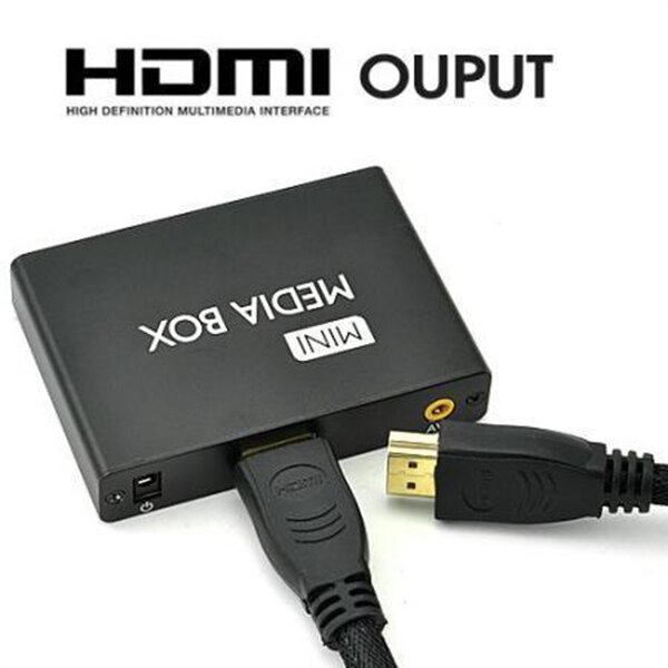 Mini Full HD 1080P Media Player for TV Multi Media Video Player External HDD Media Player