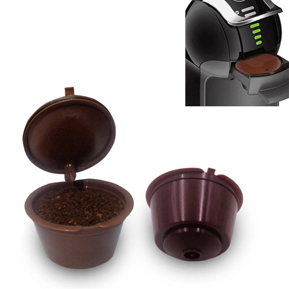 Cafetera Dolce Gusto Cápsula de café recargable nido Reutilizavel filtro reutilizable cocina accesorios de sabor dulce cápsulas