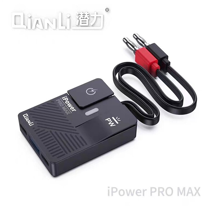 QIANLI iPower Pro Max Power Supply On Cable For 11 Pro Max XSMAX XS XR 8P 7P 6P Motherboard Check Test Repair One Key Boot Line