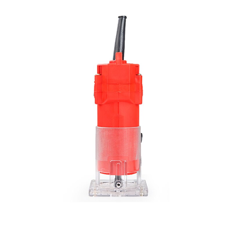 5Pcs/set Woodworking Wood Electric Hand Trimmer Electric Laminate Edge Hand Trimmer Mini Wood Router Carving Machine Power Tools