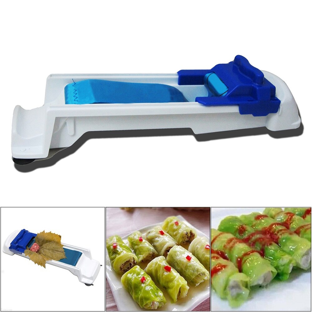Stuffed Grape Cabbage Leaf Rolling Tool Food Roller Machine Roller Machine Kitchen Accessories Cabbage Leaf Rolling Tool 2