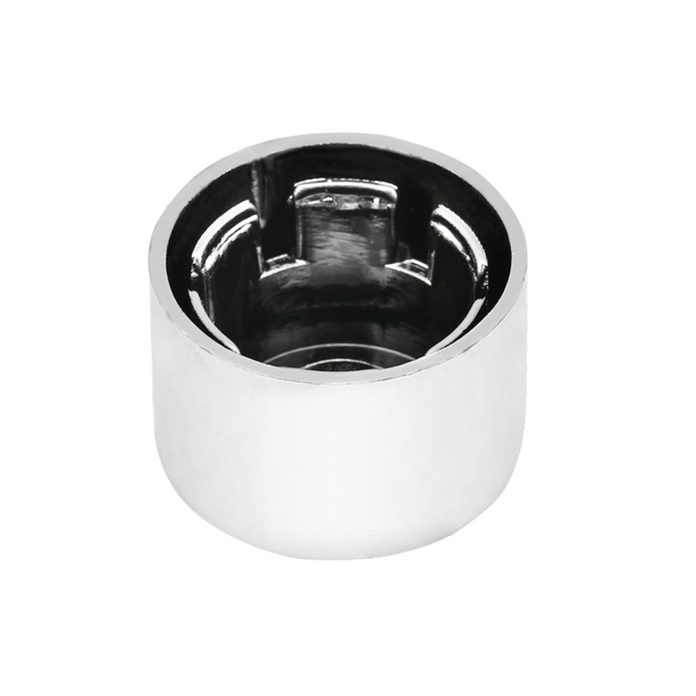 20 stücke 17mm Muttern Kappe Bolt Covers Chrome Legierung Rad Locking Für VW Passat Golf Bora Chrom