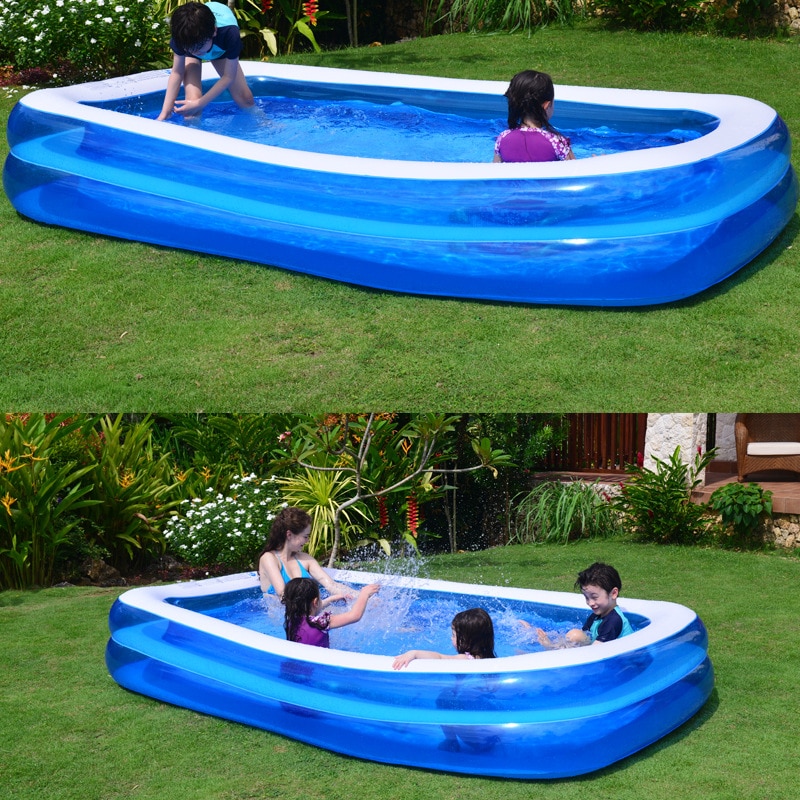 Piscine de jeux - piscine gonflable - pataugeoire piscine