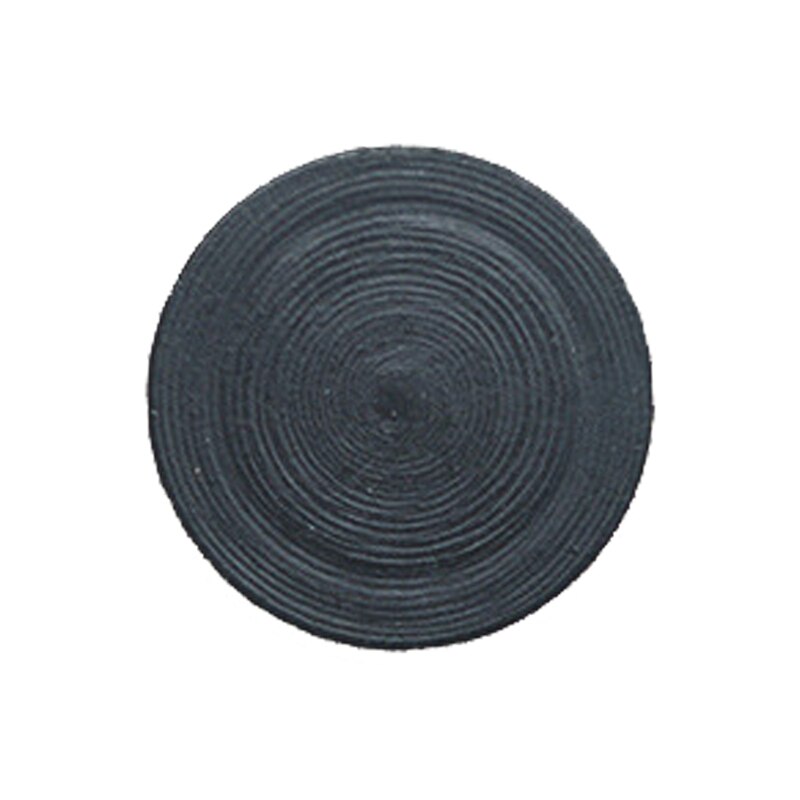 Solid Wood Wall Clothes Hanger Round Hook Wood Coat Rack Wall Hanger Wooden Coat Hooks Simple Home Decoration: Large / A