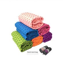 183Cm * 61Cm 72 ''X 24'' Non Slip Yoga Mat Cover Handdoek Deken Met Gratis tas Sport Fitness Oefening Pilates Workout Anti Skid