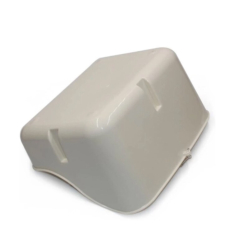 Duża plastikowa kwadratowa kuweta dla zwierzaka małe środowisko dla zwierząt łatwe robić czyszczenia i pakowania