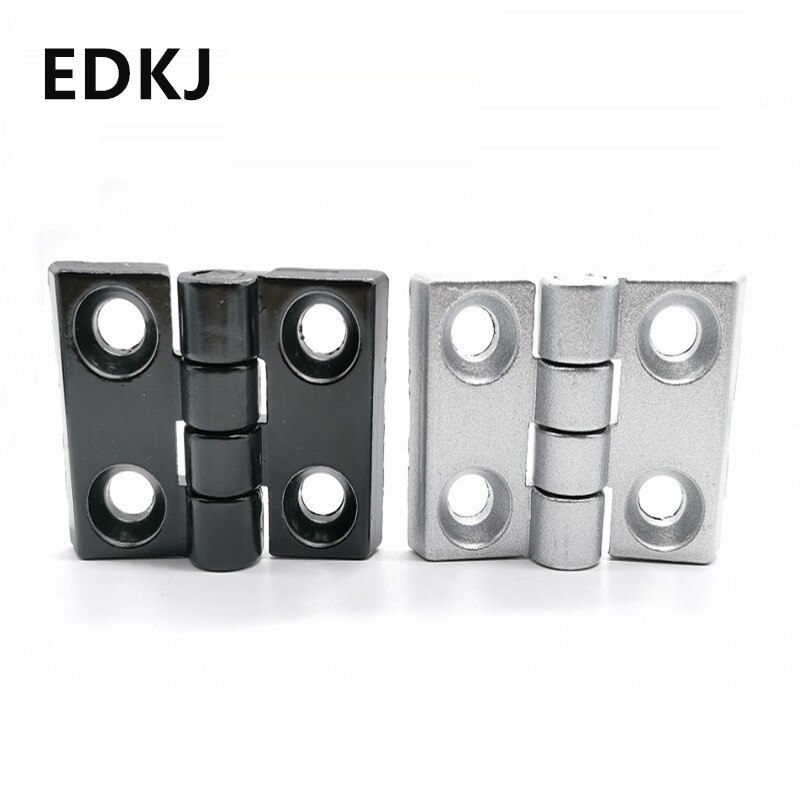 1 pcs /3030/3040/4040 Zinc alloy Hinges for Industrial /3030/3040/4040 CNC 3D Printer Aluminum profile hinge
