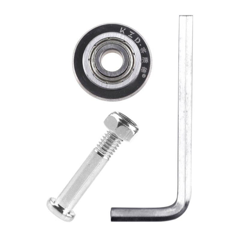 Titanium Coating Tungsten Carbide Tile Glass Cutter Wheel Replacement 22mm Glass Ceramic Tile Cutter Titanium Coating