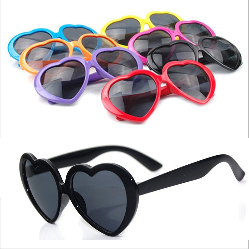 Hart Kids Zonnebril Kinderen Retro Leuke Zon Cartoon Brilmontuur Meisjes Jongens Baby Brillen Mode Trends