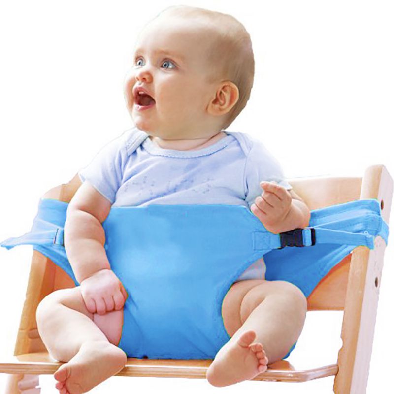 Portable Infant Baby Booster Seats Baby Feeding Chair Toddlers Children Safety Belt Feeding High Lunch Chair: G