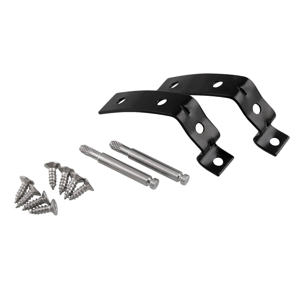 Car Glove Box Repair Kit Replacement Nuts Cap Hinge Kit Holder