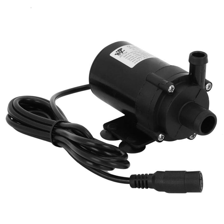 24V JT-660A Water Pumps Brushless Water Land Dual Use Fountain Pump Landscape for Pond Fish Tank