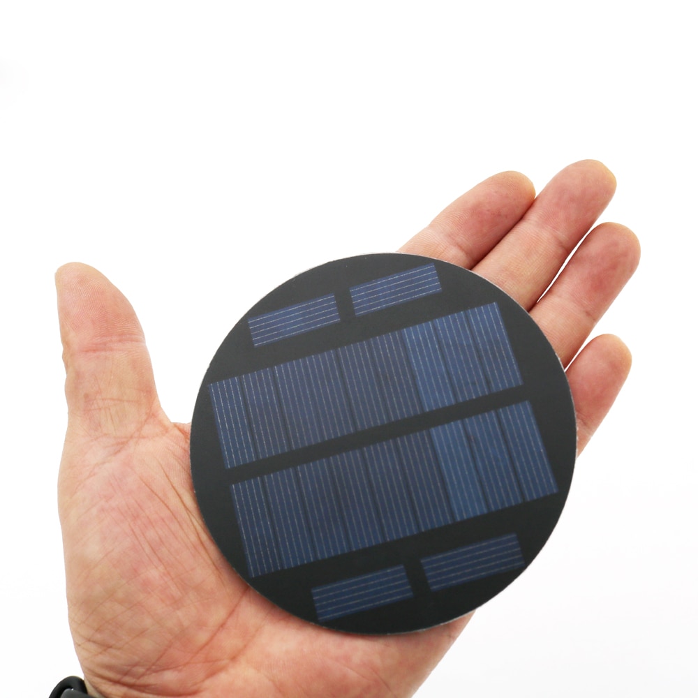 Solar panel 0.55W 5.5V 100mA Polycrystalline Silic... – Grandado