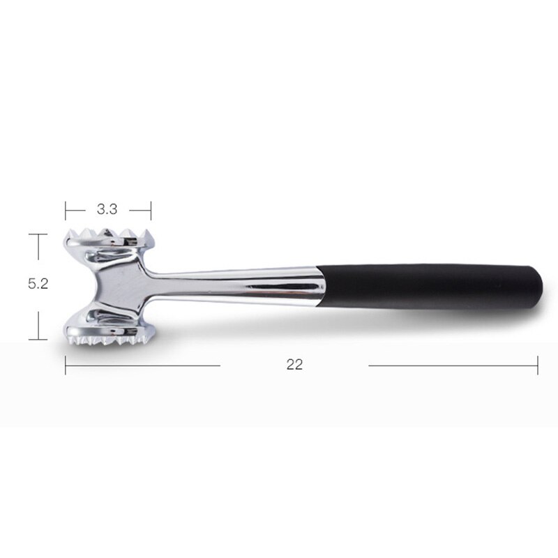 Meat Tenderizer Mallet Hammer Tool For Kitchen Stimulating And Soft