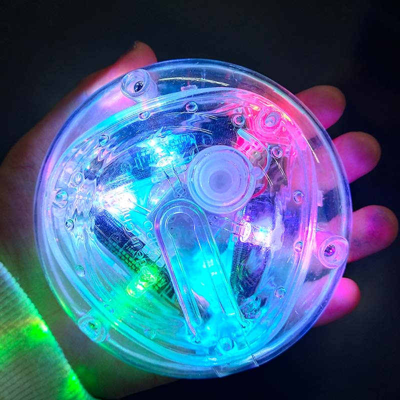 Baby Kids Electric Flashing Bathing Toys Tub LED Light Shower Diamond Waterproof Colorful Baby Kids Bathroom Toy