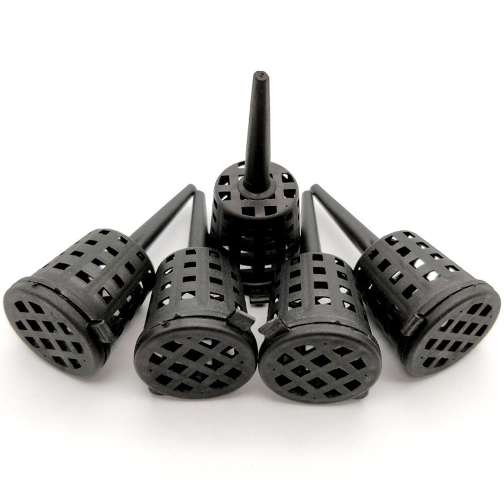 50pcs Fertilizer Baskets with Lid Portable Plastic Fertilizer Box Bonsai Fertilizer Container