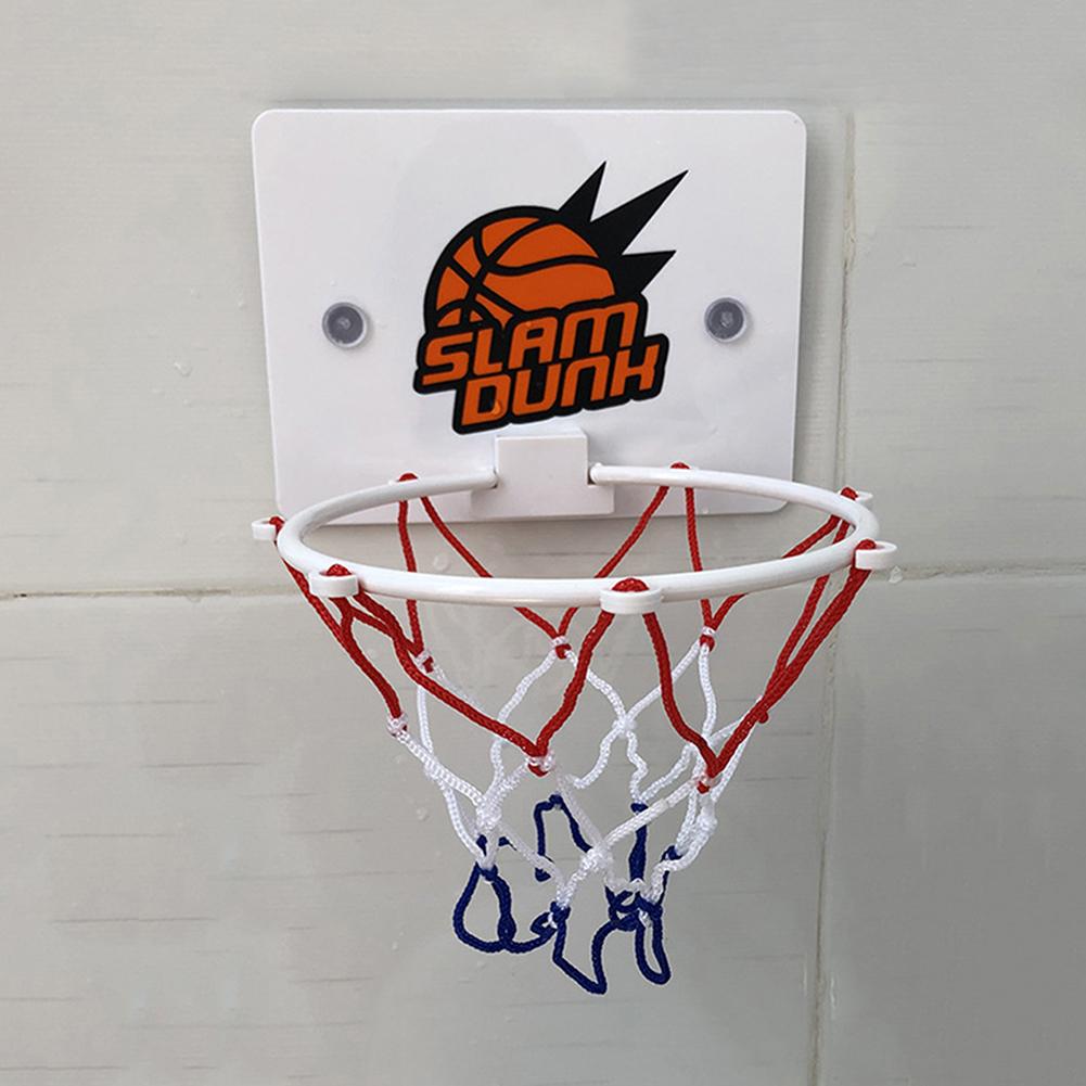 Indoor Home Draagbare Grappige Mini Basketbal Hoepel Speelgoed Stand Set Voor Kids Volwassenen