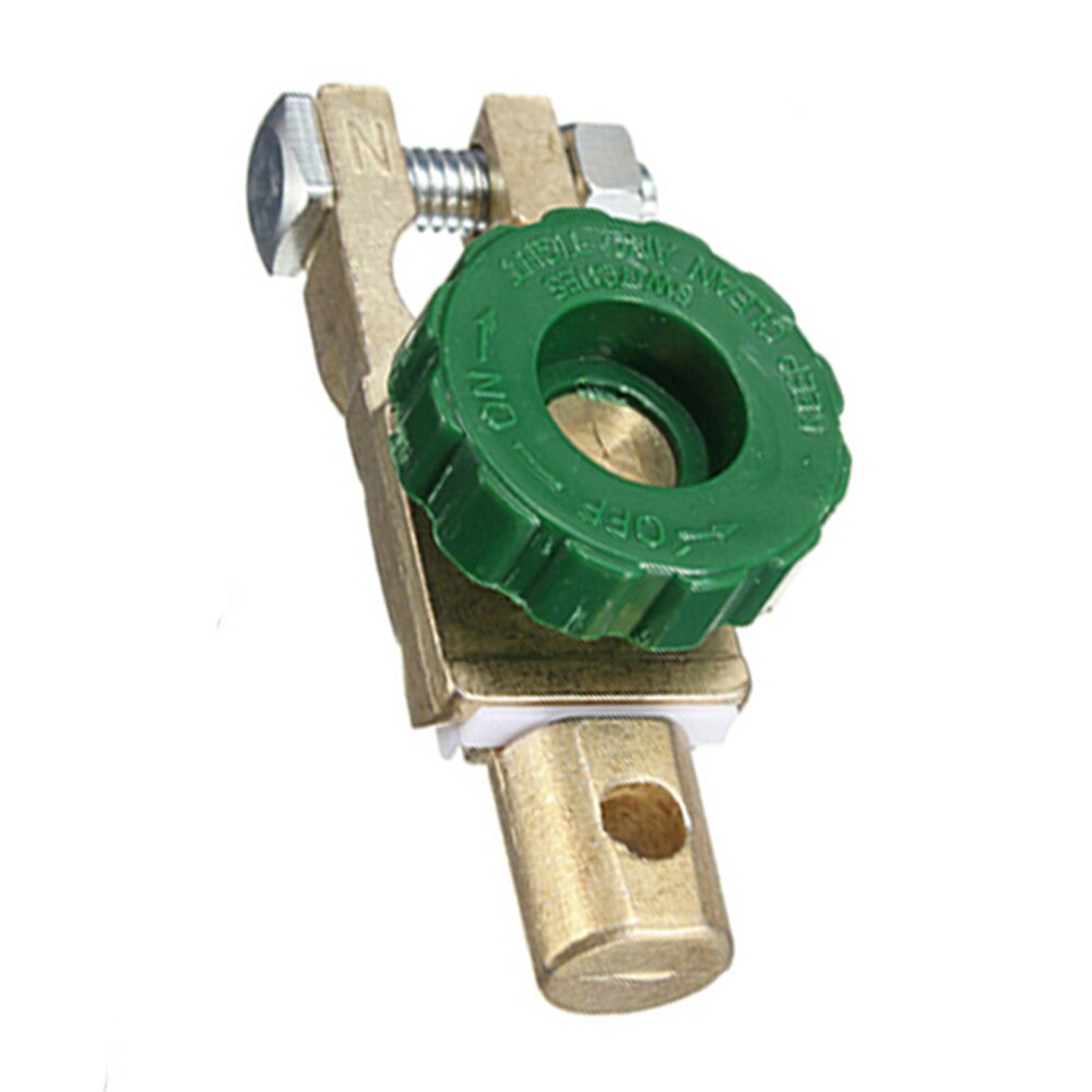 Power-off Battery terminal Kill Universal 6v/12v/24v Link Clamp Connector