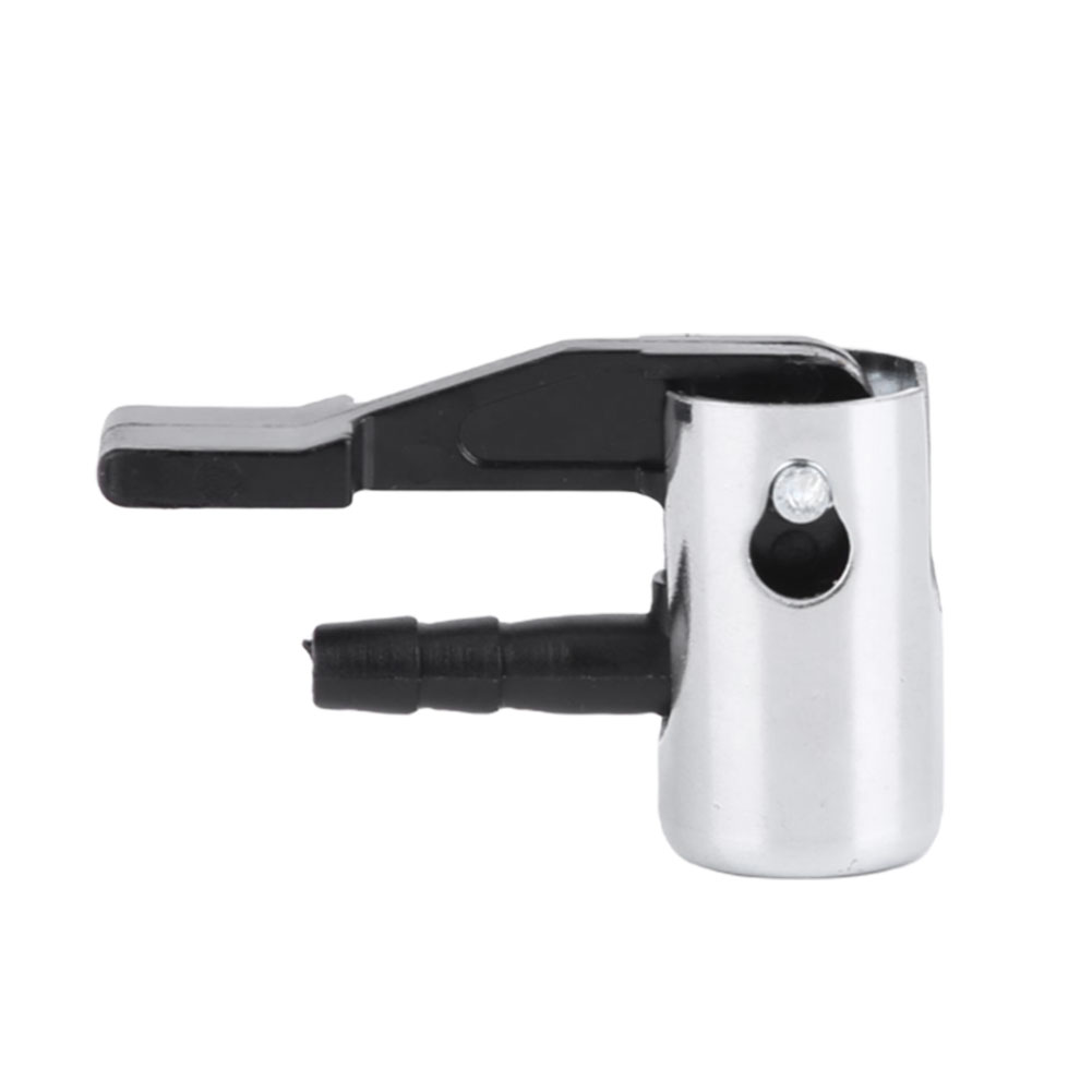 Boquilla de compresor de aire, válvula de inflado de neumáticos de plástico/Metal, mandril de aire de neumático de inflado rápido, 6mm para manguera de aire de automóvil de vehículo de 5-6mm