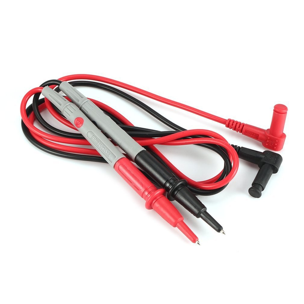 Multimeter Digital Universal Probe Test Leads Cable Pin Needle Tip Multi Meter Tester Wire Test Pen 10A/1000V CATⅢ 1 Pair