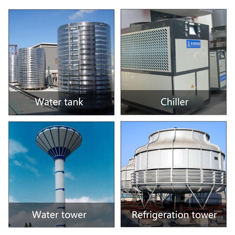 Water Flow Sensors, Side/Upper Entry Water Float Sensor for Automatic Control of Water Level in Water Tank and Pool