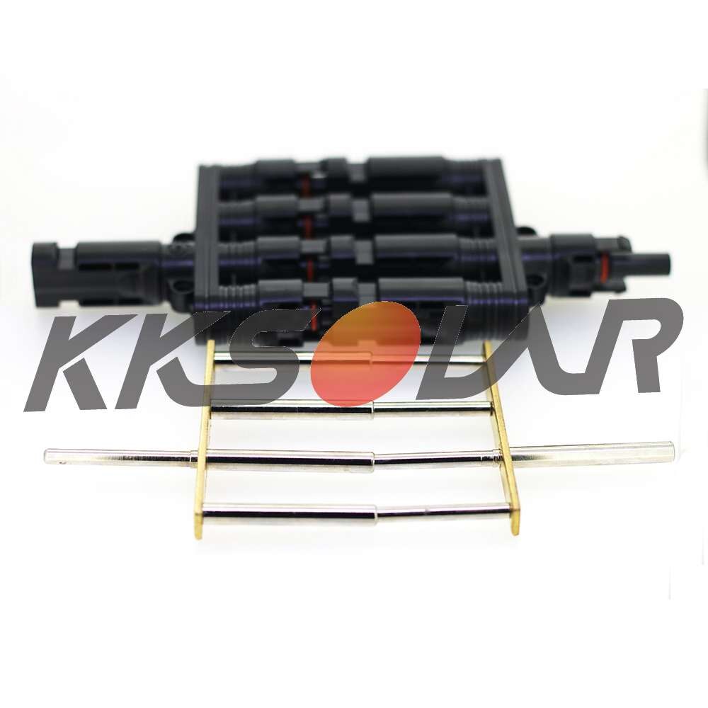 T Type 4 Branch Solar Panel Cable AC/DC Branch Connectors MFFFF FMMMM IP65