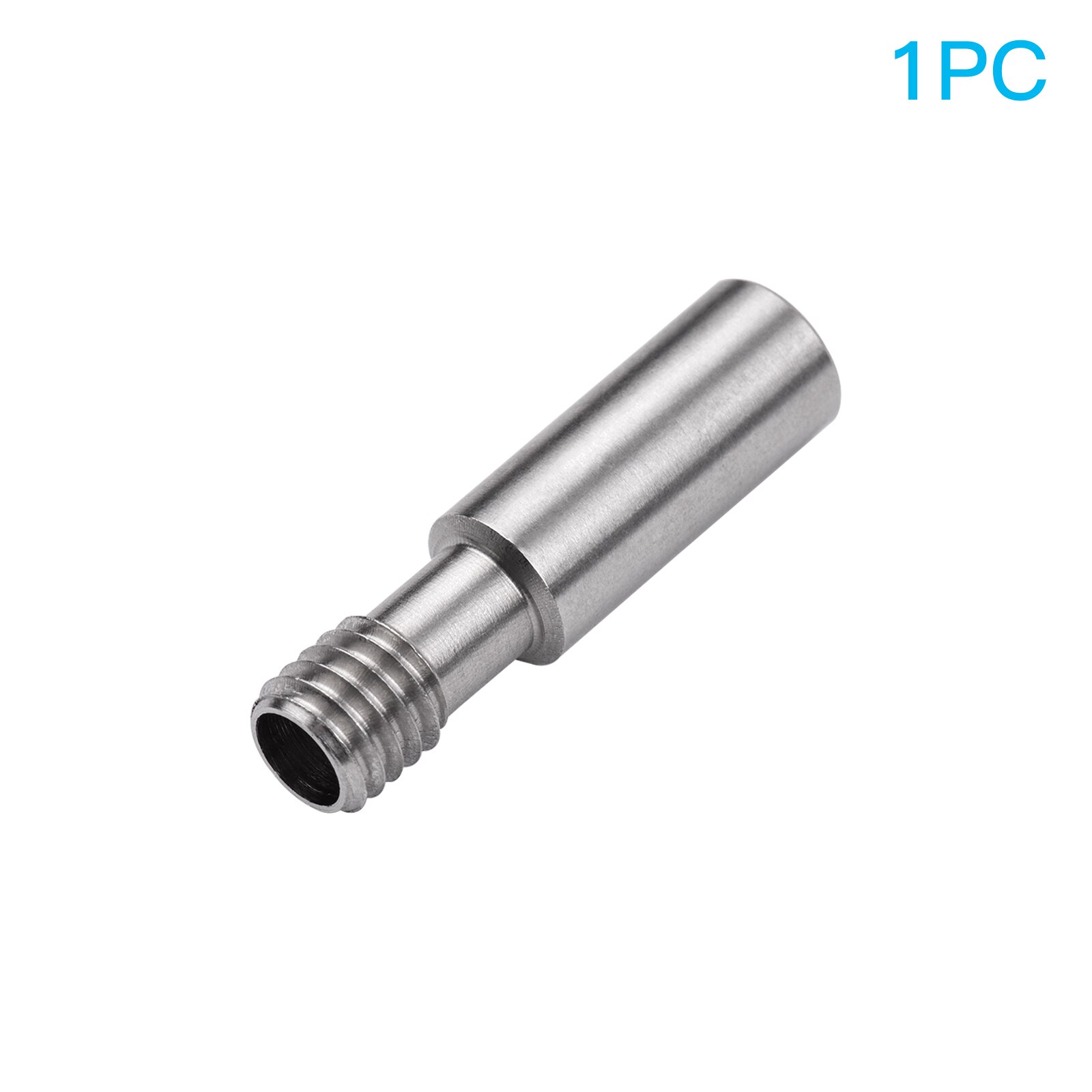 1/3/5 pièces Tube de gorge d'extrudeuse MK8 tout en métal vis M6 longueur 26mm pour imprimante 3D série CR-10/Ender Hotend: 1pc