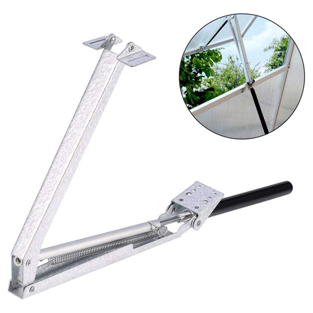 Solar ALUMINUM Thermofor Non-electric solar powered automatic greenhouse window roof vent opener Roof Opening Green House Garden