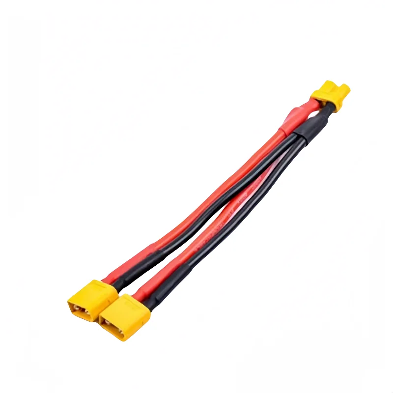 10Cm Rc Voertuig, , Vliegtuig Model Lithium Batterij Esc Serie Lijn Parallelle Lijn Xt 30 Xt 60 Xt 90 T Ec2 Ec3 Ec5 Plug: YELLOW