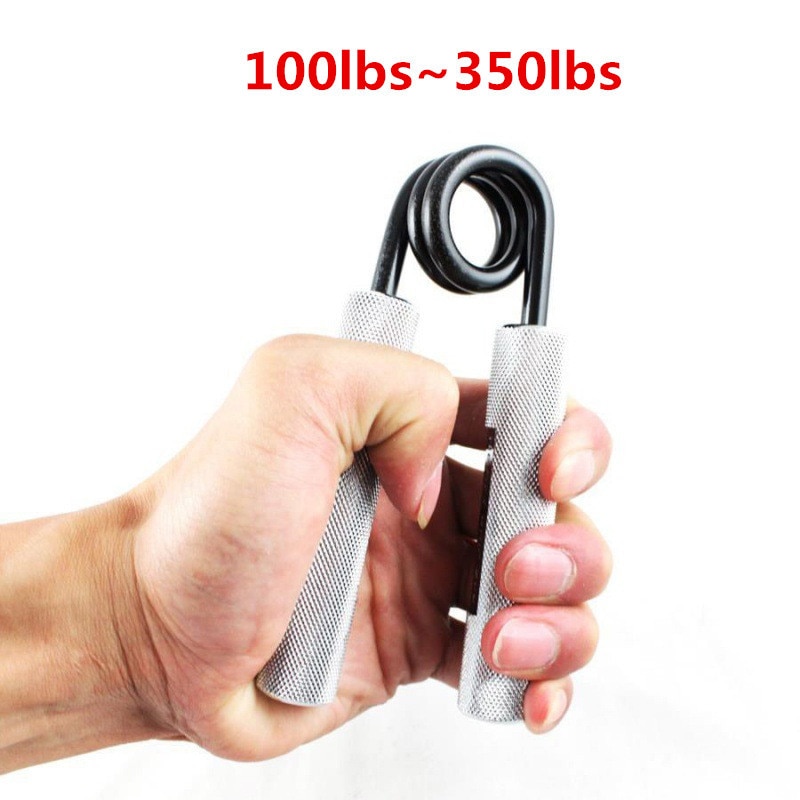 Empuñaduras de Fitness para brazos y antebrazo, expansor de fuerza para ejercitar los dedos, entrenador de fuerza, 100-350lbs