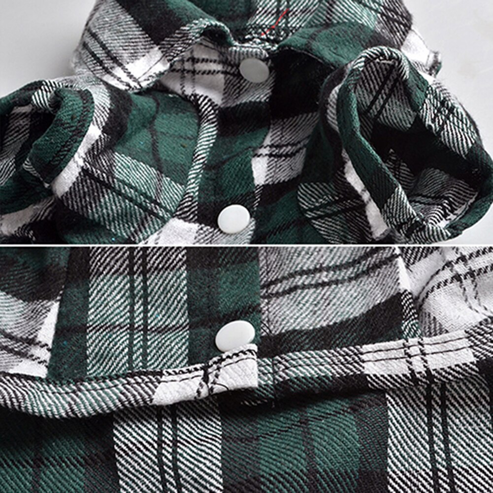 Hond Kleding Voor Hond Zachte Zomer Plaid Hond Vest Kleding Voor Kleine Honden Chihuahua Katoen Puppy Shirts T-shirt kat Vesten