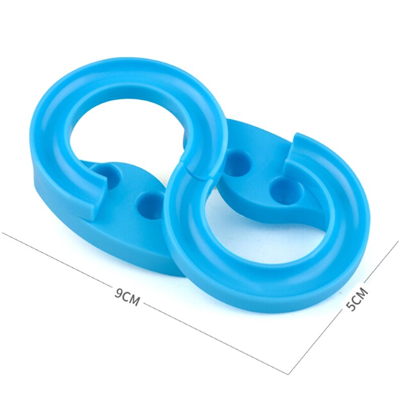 Mini Children Kids 88 Shape Infinite Loop Track attention Training Sensory Toys