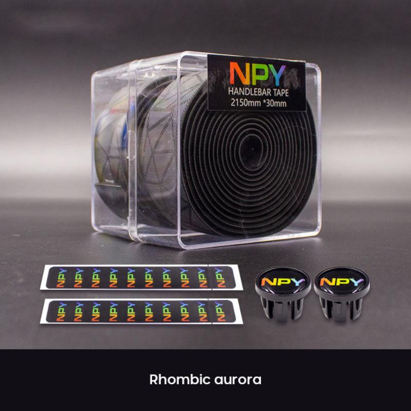 NOZAKI NPY Biking Bike Handlebar Strap Bicycle Anti-slip Bar Tape Damping Shockproof Cycling Road Bicycle Race Bike Parts: Aurora