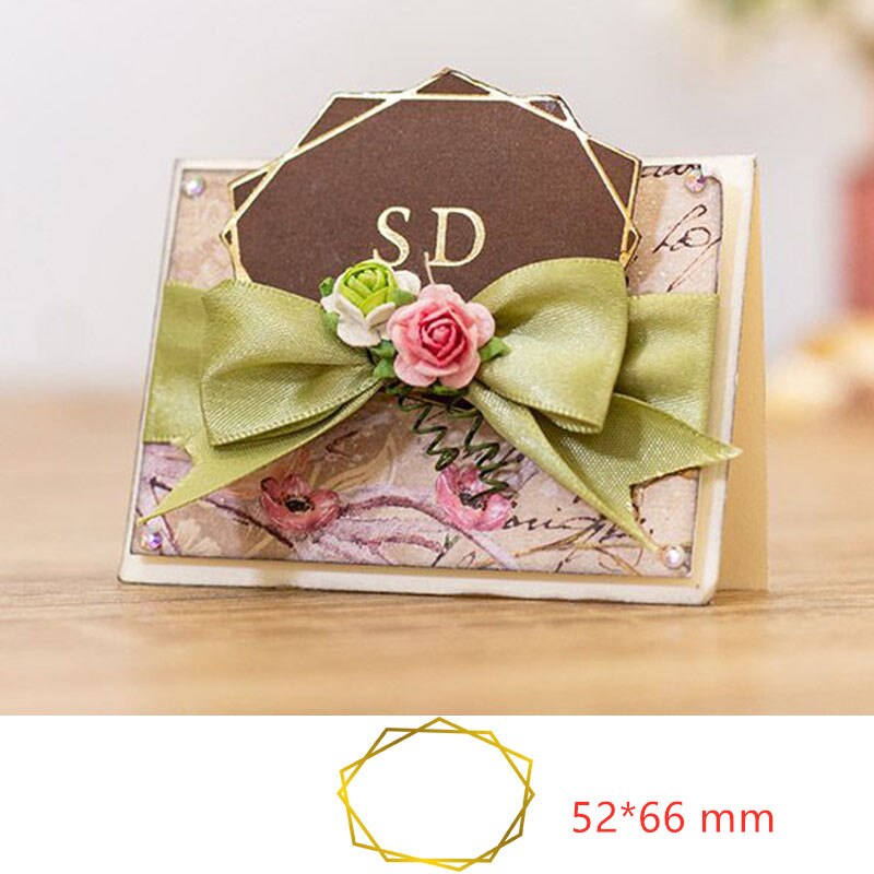 Letters Alphabets Borders Wreath Frames Metal Foil Plates for DIY Scrapbooking Letterpress Embossing Paper Cards Crafts: Picture 5