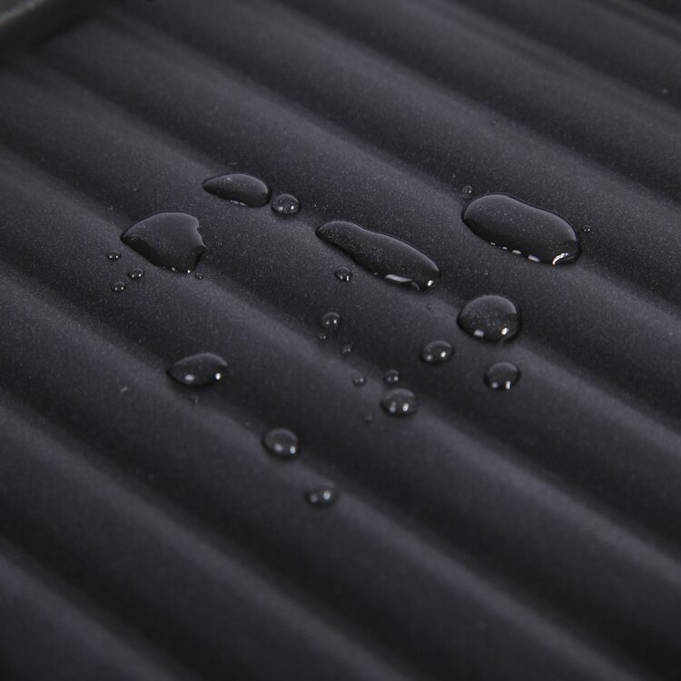 Piastra griglia barbecue strumento di casa Coreana di stile barbecue antiaderente ispessimento acciaio inox padella arrosto piastra esterna del carbone di legna arrosto piatto