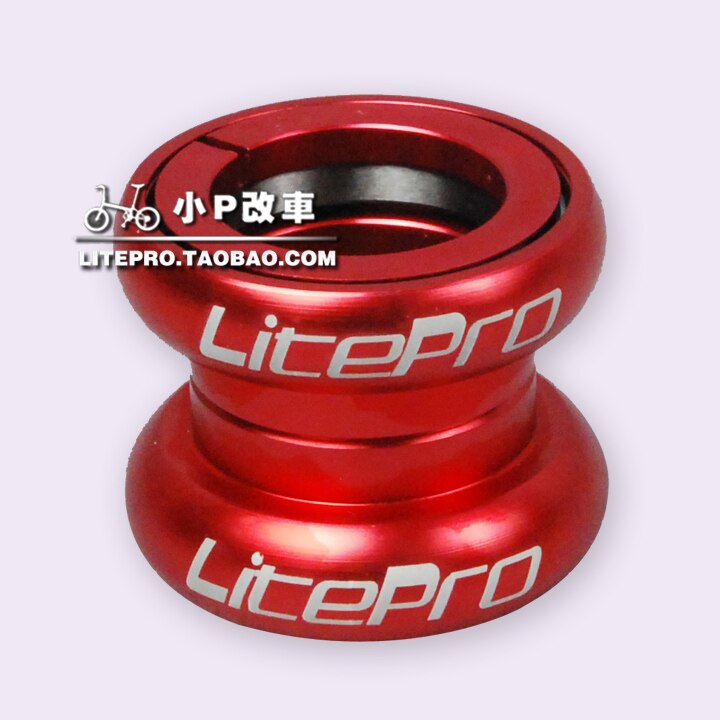 Litepro-auriculares de rodamiento H72 para bicicleta, accesorio de ubicación externa, de 34mm, compatible con Birdy BYA661 KA061