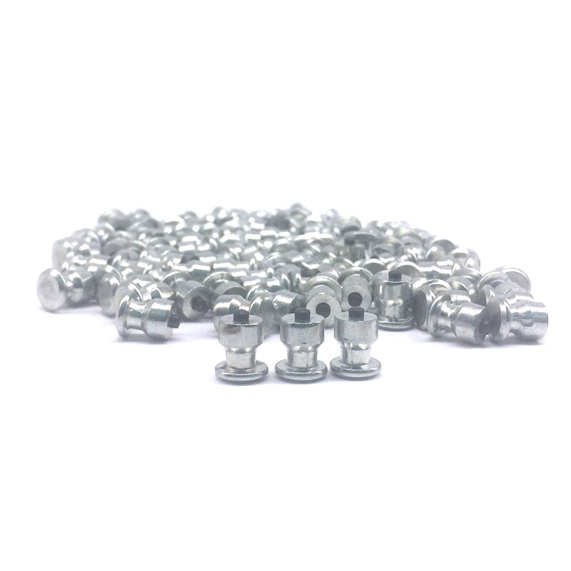 Srxtzm 500 st/lot bildäck dubbar spikes hjul bil 8mm snökedjor för bil fordon lastbil motorcykel däck vinter universal