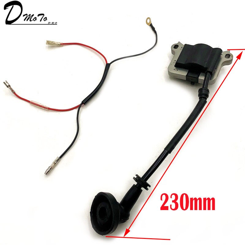 Ignition Coil For 2 Stroke Engine Strimmer Chainsaw Brush Cutter Lawn Mower Parts Mayitr Garden Tools