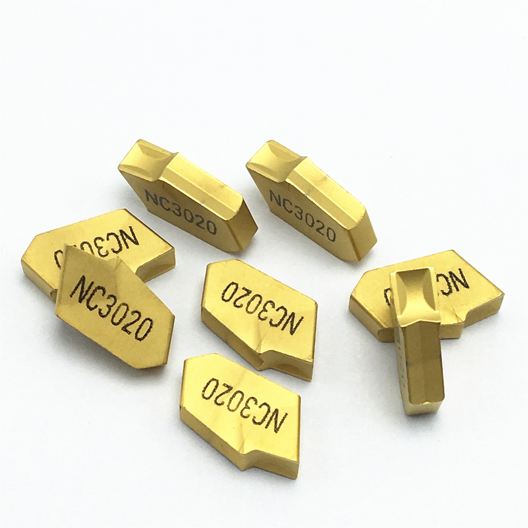 50pcs Carbide Width Accessories SP200 NC3020 NC3030 PC9030 GTN-2 ZQMX2N11-1E Cutting Insert 2mm Kit Slotting Turning Tool