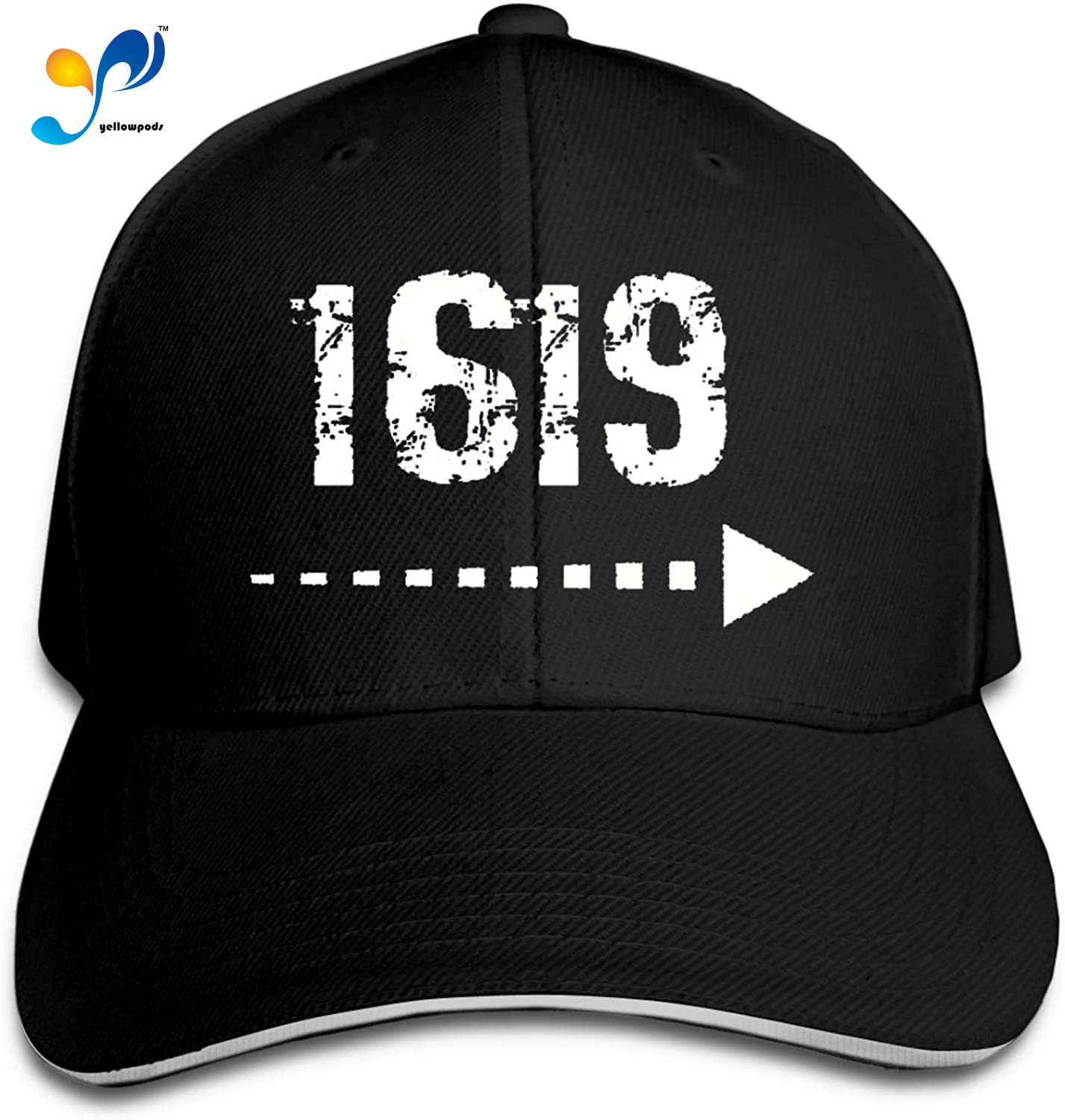 1619 Unisex Sandwich Baseball Cap