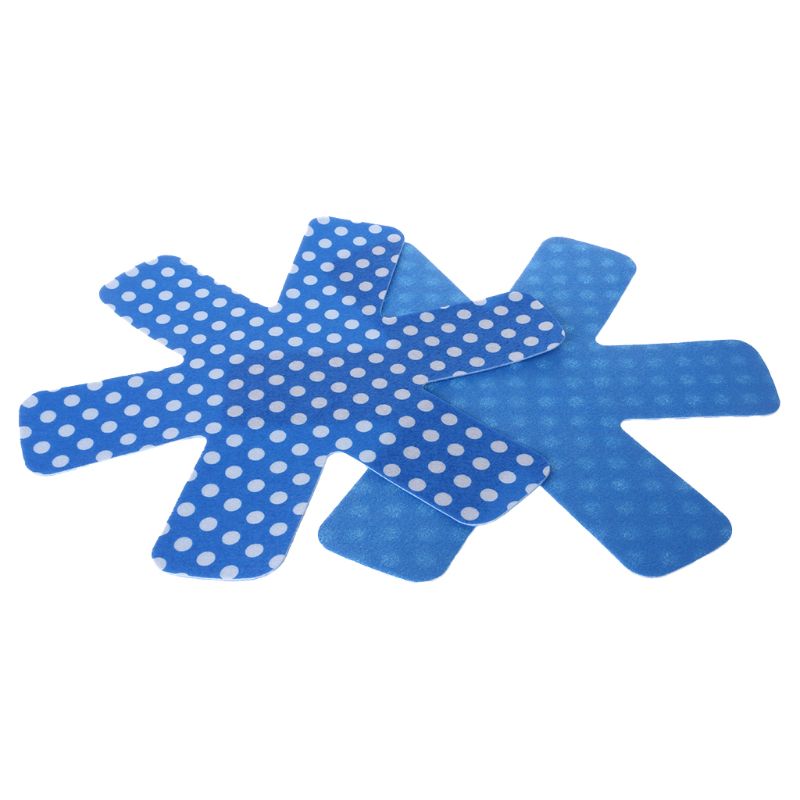 5pcs Non Woven Fabric Cookware Pots Pans Separator Protection Table Protector Anti Scratch Kitchen Tools