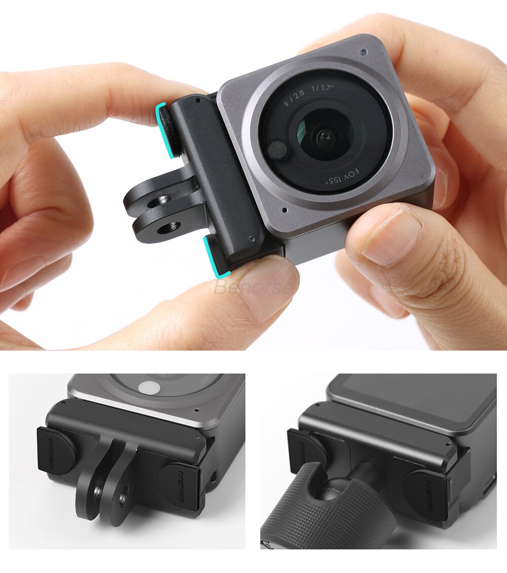 4Pcs Dji Action 2 Anti-Dropping Gesp Camera Locking Vaste Cover Siliconen Plug Gesp Voor Dji Osmo Action 2 Accessoires