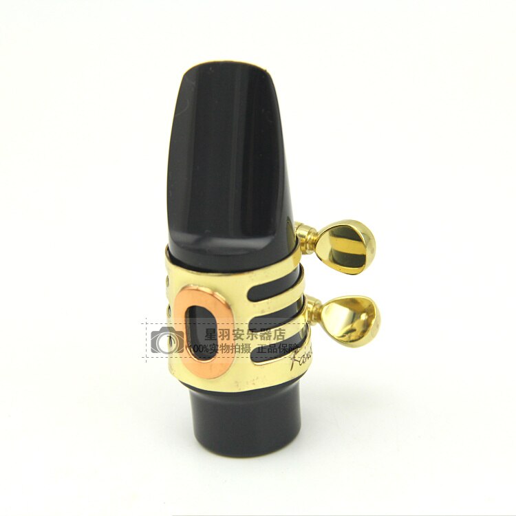 Perfekte saxofondele sopransax bb saxofon metalligatur