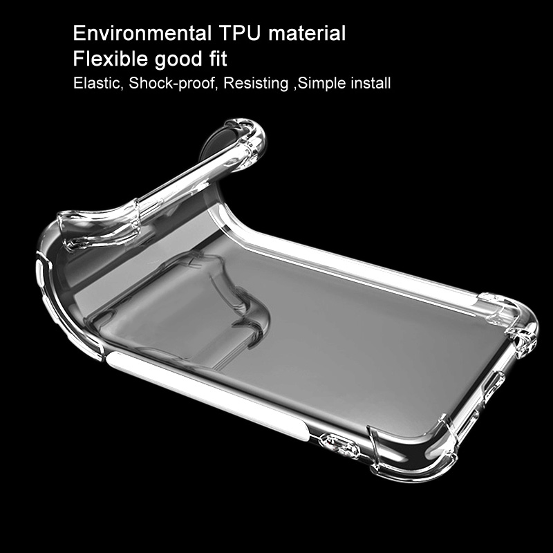 Étui de Protection tampon de Airbags pour Xiaomi Black Shark BlackShark 5 Pro 3 3S 2 4 4S Pro Helo 1 RS, coque arrière antichoc en TPU souple