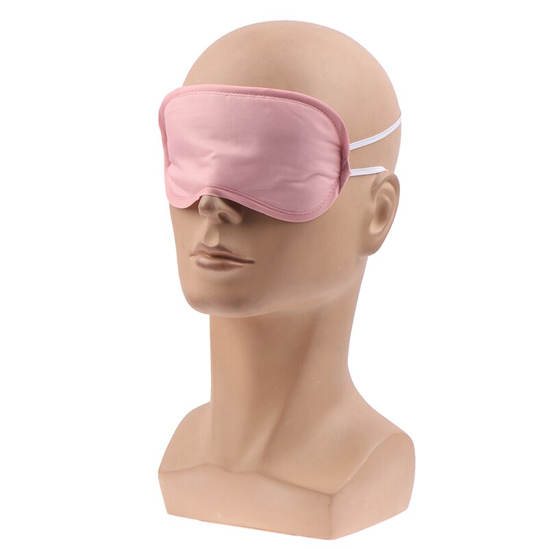 Eye Cover Silk Sleep Eye Mask Sleeping Padded Shade Patch Eyemask Blindfolds Women Men Travel Relax Rest