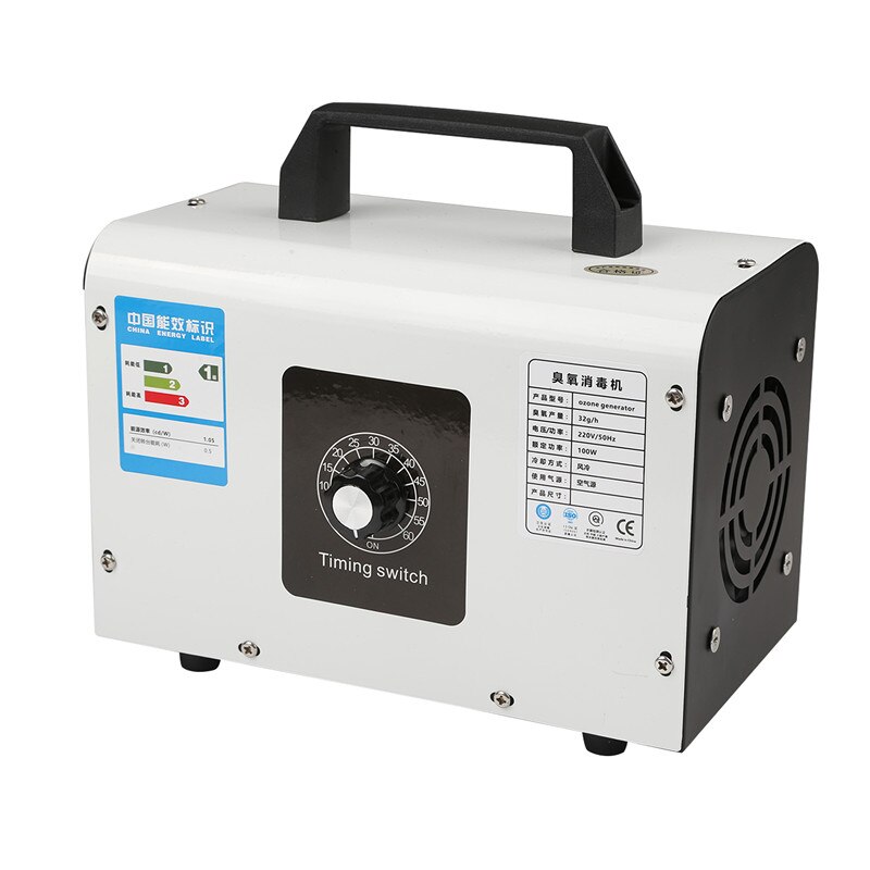 Ozon Generator Haushalt 220/110V 48/32 gr/std Luftreiniger Ozonizador Maschine O3 Ozono Generator Deodorant Desinfektion ausrüstung