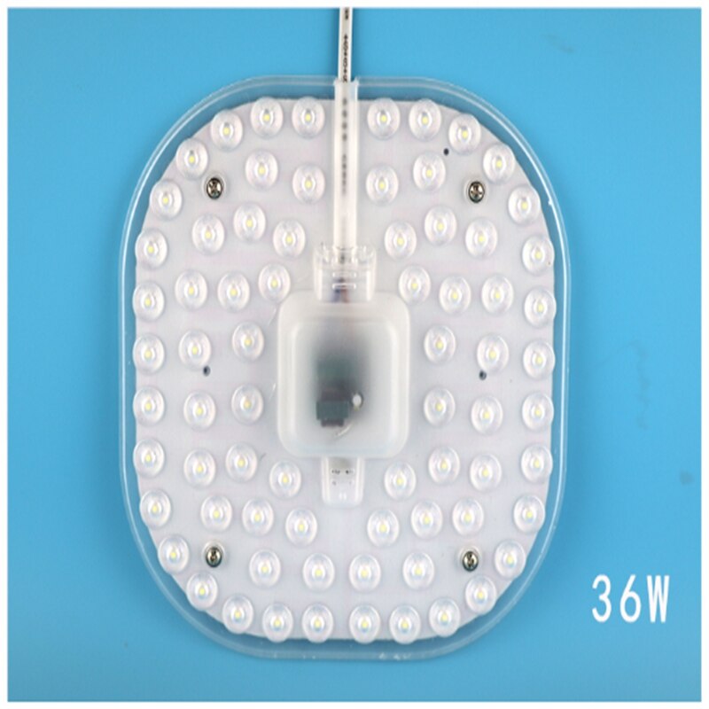 1pcs Led retrofit lamp round super bright high light source module ceiling lamp led wick home energy saving 12W18W 24W 36W